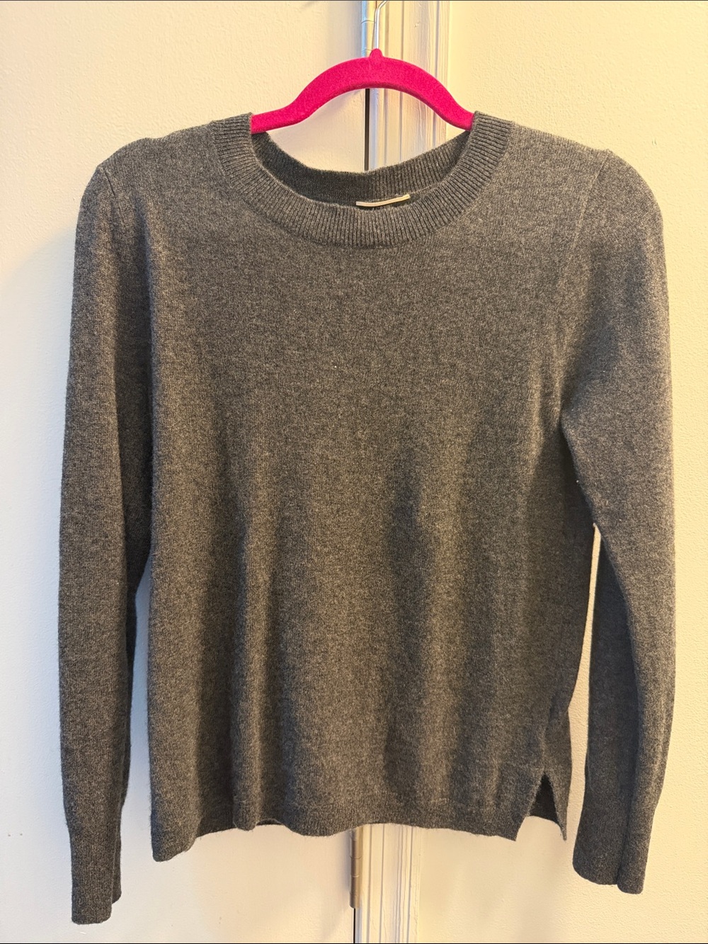 100% Cashmere J. Crew Sweater